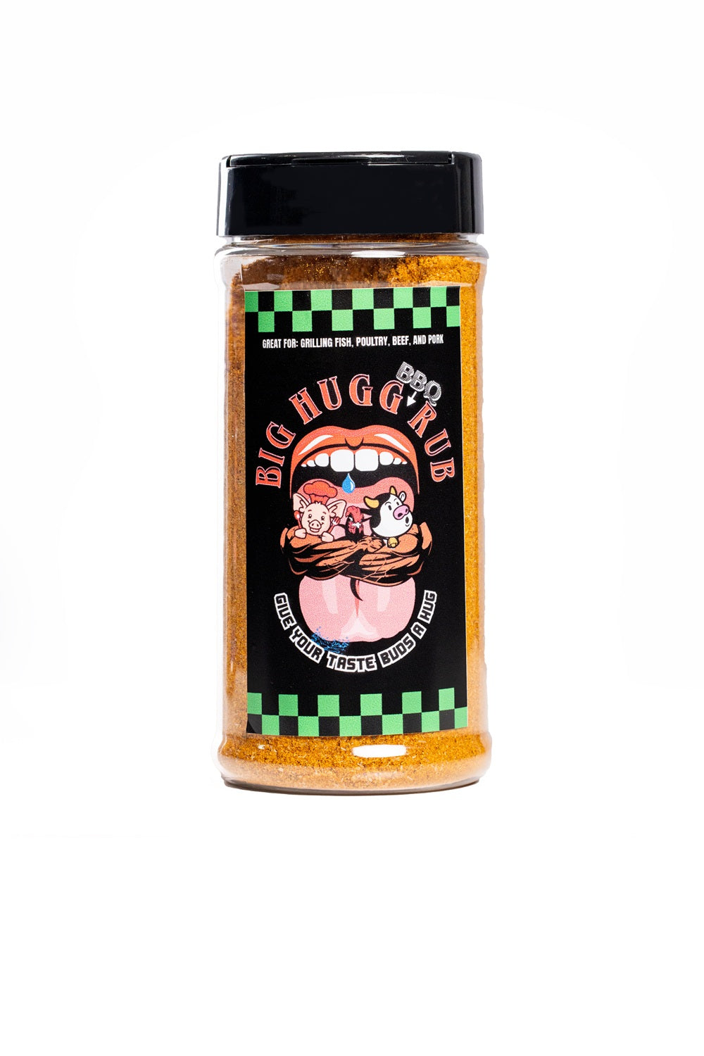 Big Hugg Rub 16oz Bottle BBQ Seasoning