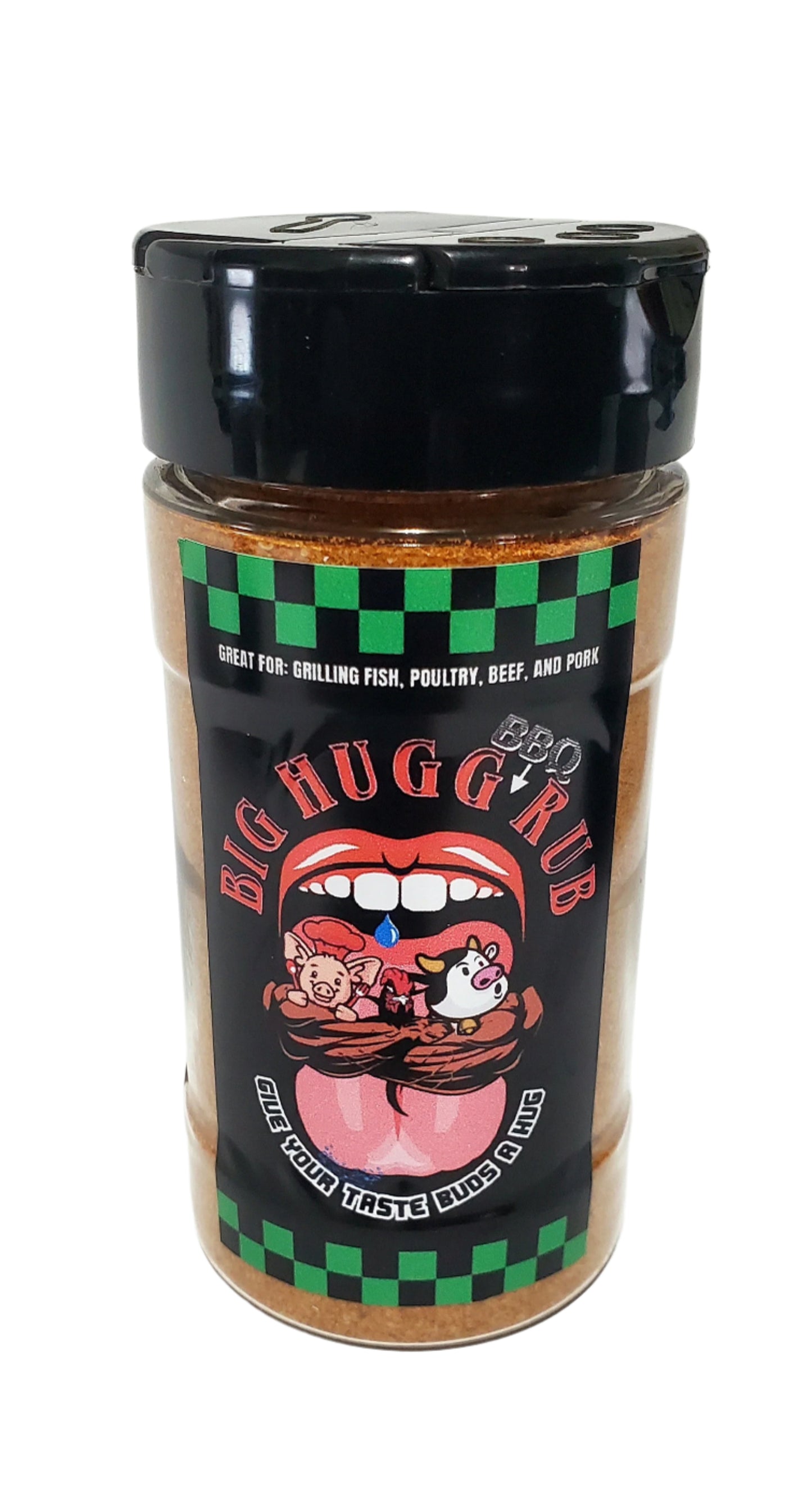 Big Hugg Rub 4oz Bottle BBQ Seasoning