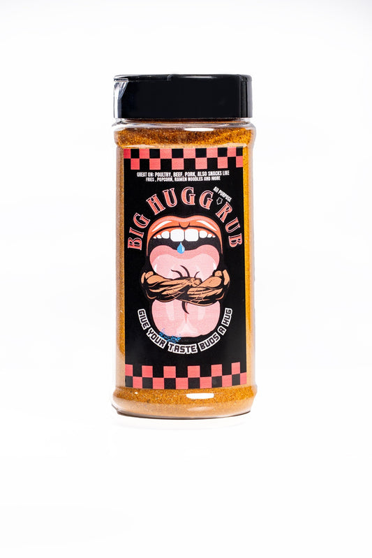 Big Hugg Rub 4oz Bottle All Purpose Seasoning