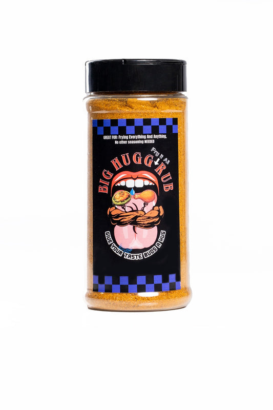 Big Hugg Rub 8oz Bottle Fry It All Seasoning