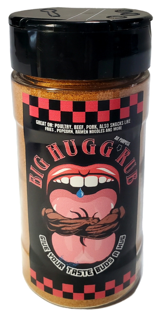 Big Hugg Rub 16oz Bottle All Purpose Seasoning